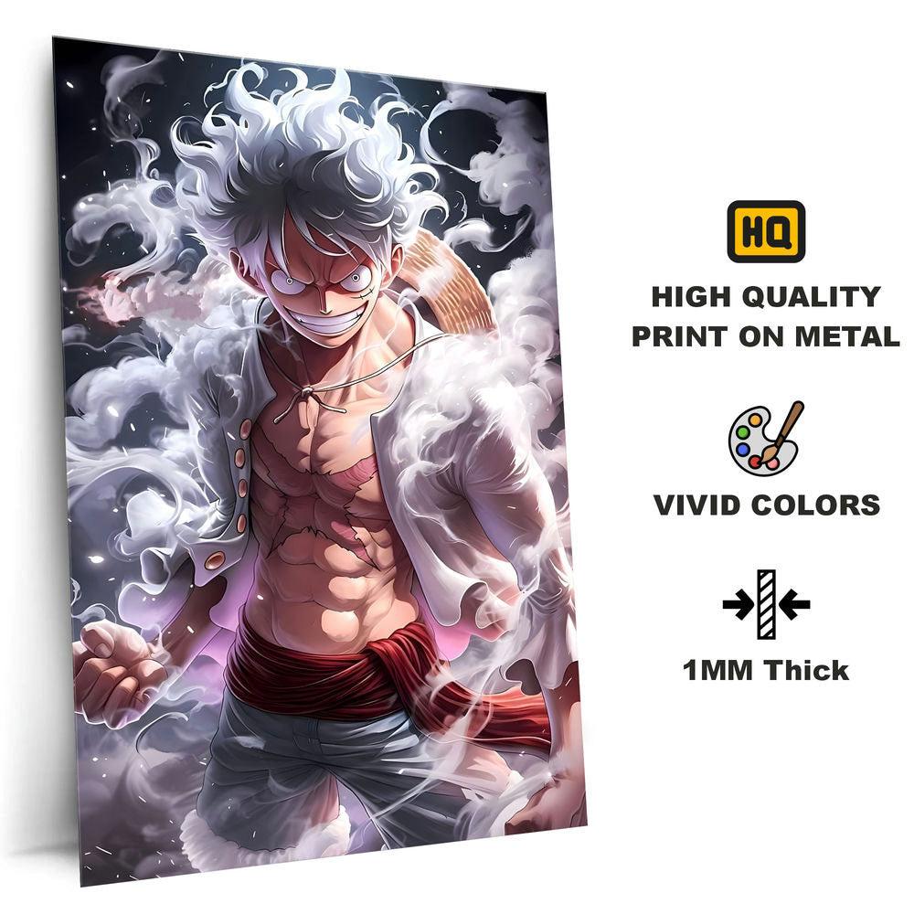 Metal Poster - One Piece Monkey D Luffy OP10 Mobile Case by CoverMeUp - Style 4