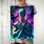 Metal Poster - One Piece Roronoa Zoro OP32 Mobile Case by CoverMeUp - Style 8