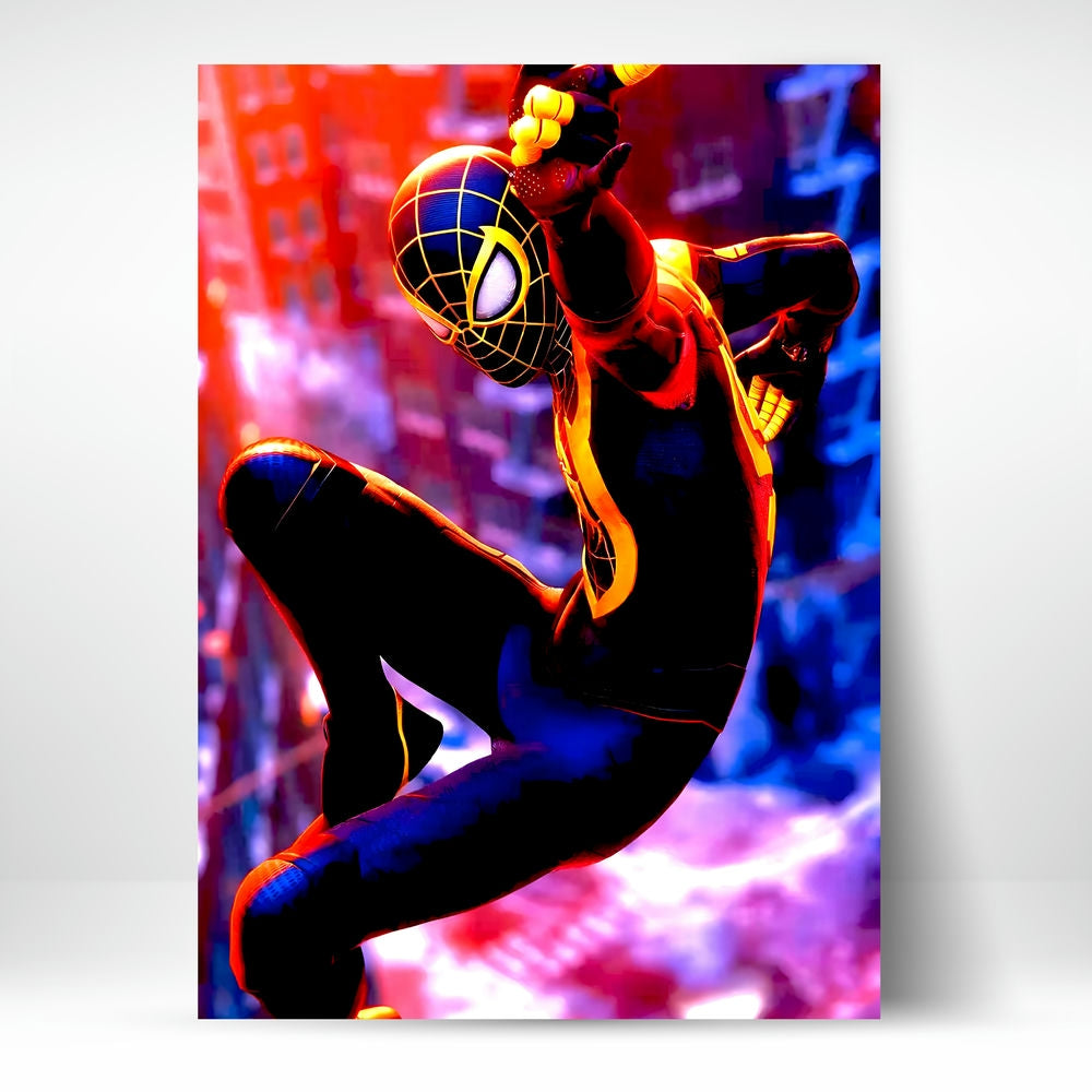 Metal Poster - Superhero Spiderman SM13 Mobile Case by CoverMeUp