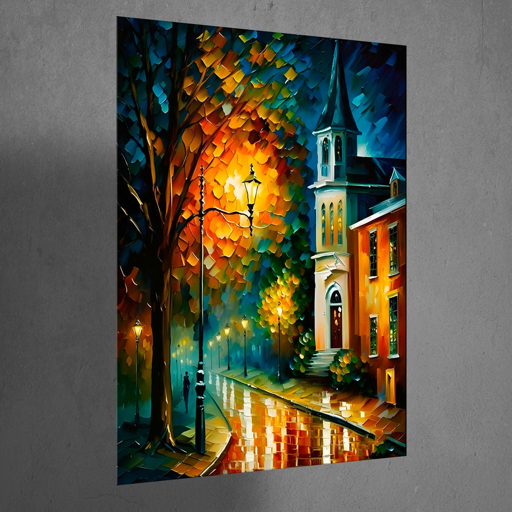 Metal Poster - Painting PA01 Mobile Case by CoverMeUp - Style 3