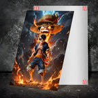 Metal Poster - One Piece Monkey D Luffy OP12 Mobile Case by CoverMeUp - Style 2