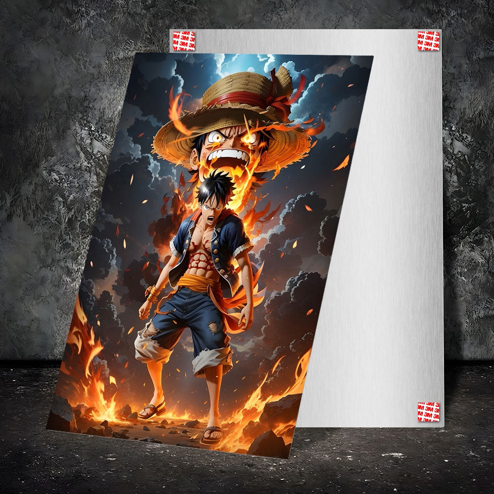 Metal Poster - One Piece Monkey D Luffy OP12 Mobile Case by CoverMeUp - Style 2