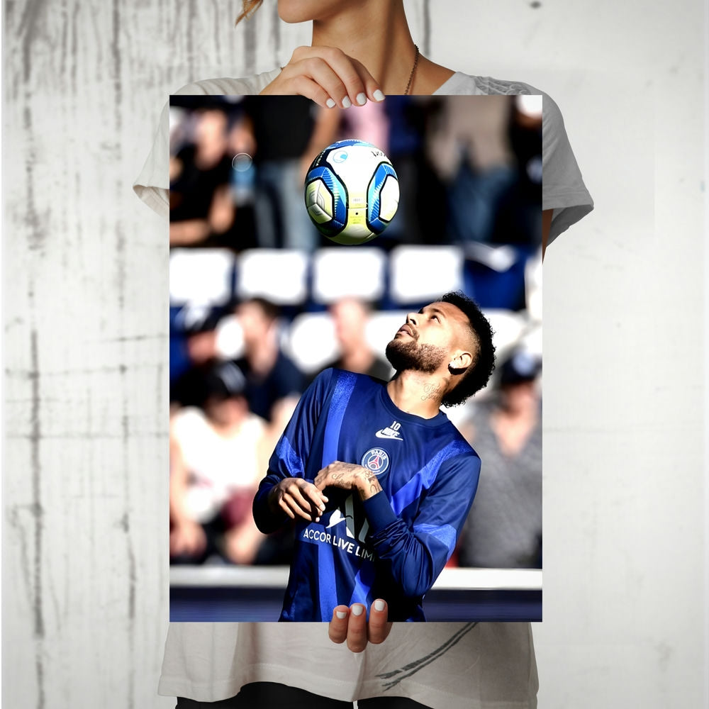 Metal Poster - Footballer Neymar Jr NJR01 Mobile Case by CoverMeUp - Style 8