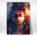 Metal Poster - Lord Shiva LS05 Mobile Case by CoverMeUp