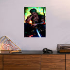 Metal Poster - One Piece Roronoa Zoro OP40 Mobile Case by CoverMeUp - Style 6
