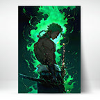 Metal Poster - One Piece Roronoa Zoro OP30 Mobile Case by CoverMeUp