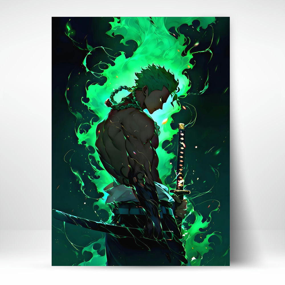 Metal Poster - One Piece Roronoa Zoro OP30 Mobile Case by CoverMeUp