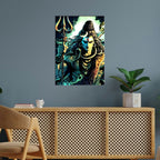 Metal Poster - Lord Shiva LS18 Mobile Case by CoverMeUp - Style 5