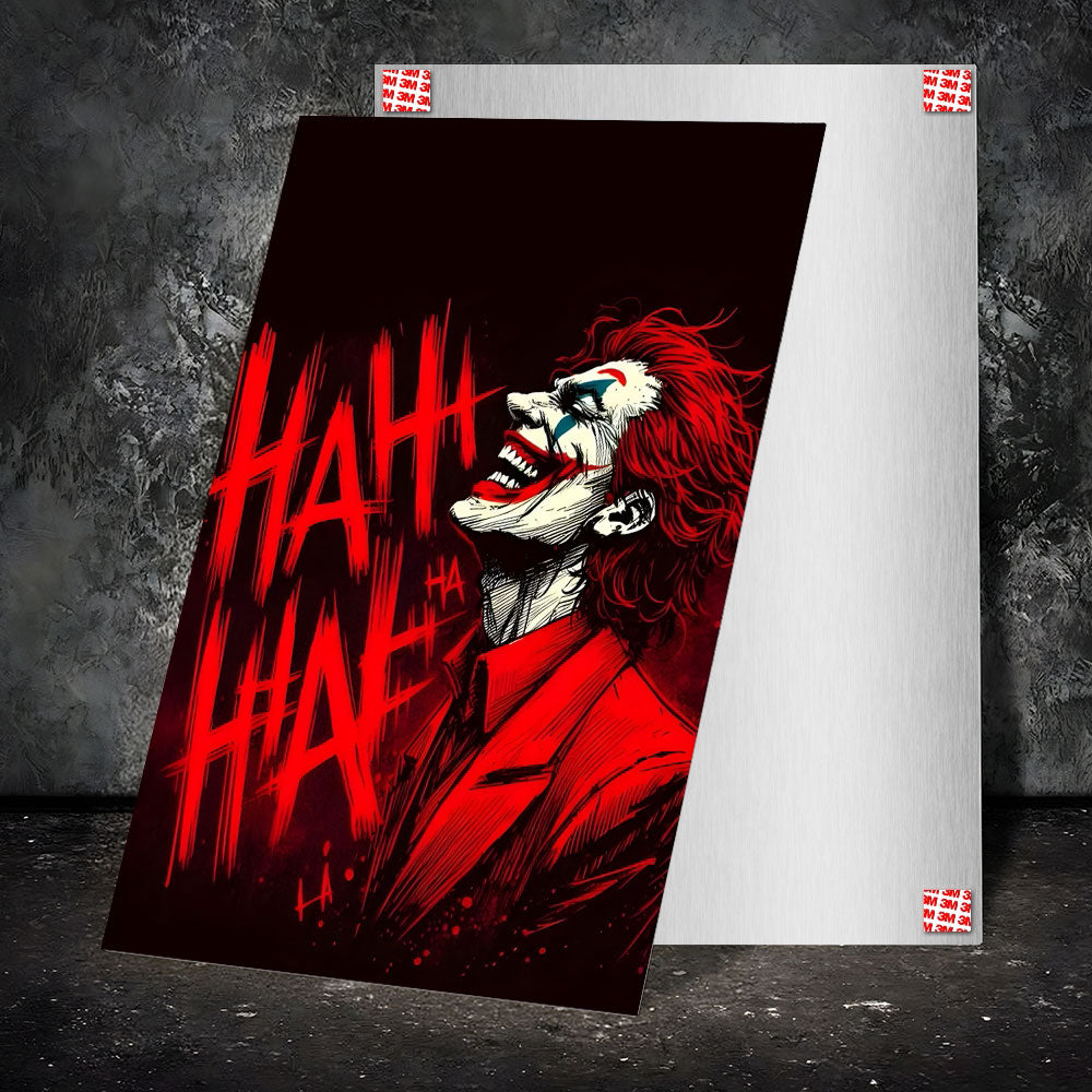 Metal Poster - Joker JK05 Mobile Case by CoverMeUp - Style 2