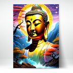 Metal Poster - Lord Buddha LB20 Mobile Case by CoverMeUp