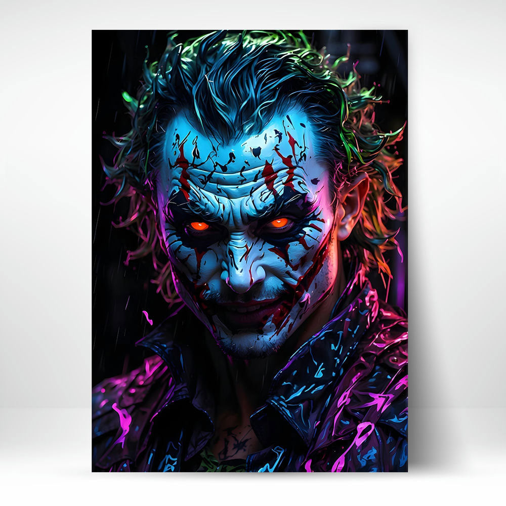 Metal Poster - Joker JK02 Mobile Case by CoverMeUp