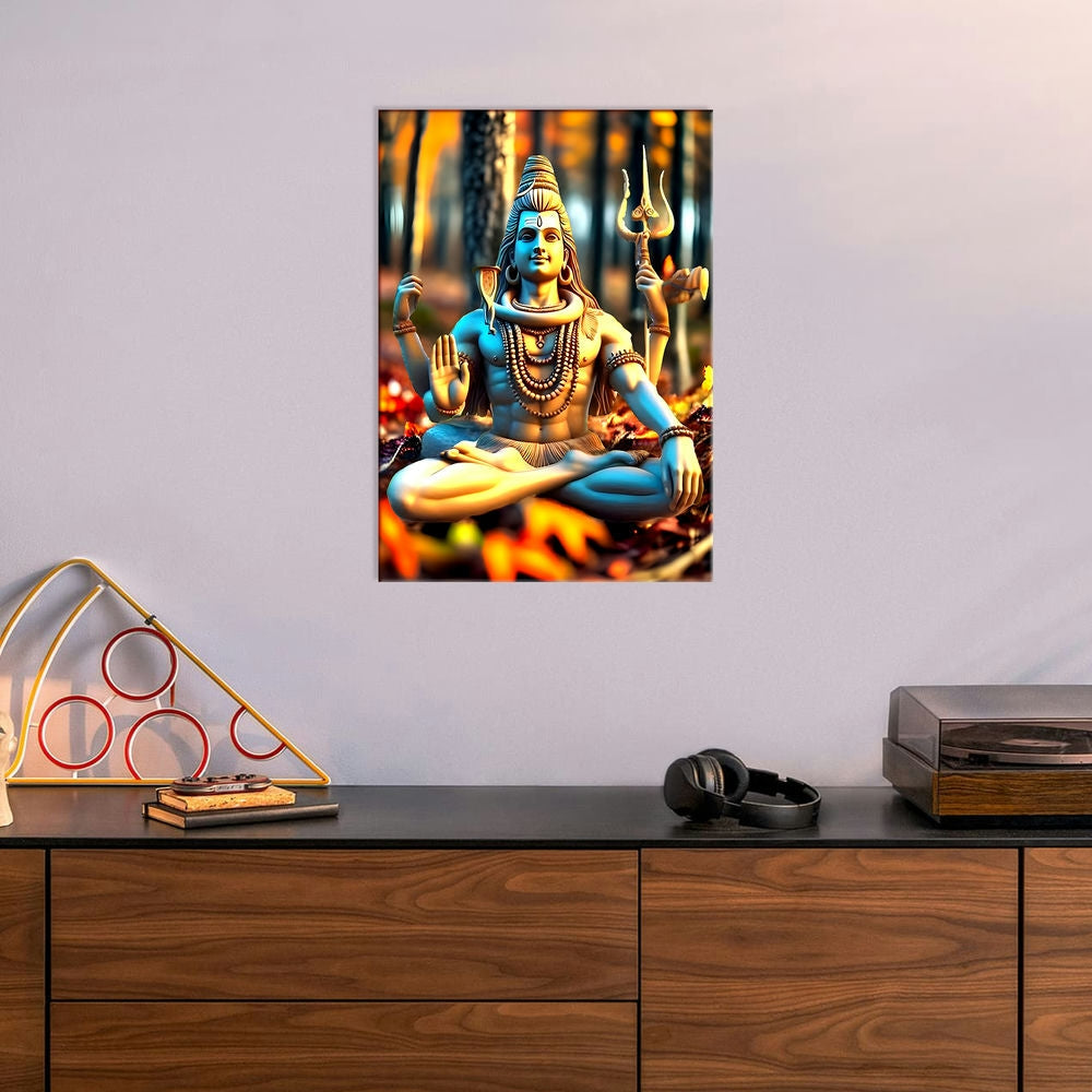 Metal Poster - Lord Shiva LS22 Mobile Case by CoverMeUp - Style 6
