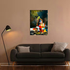 Metal Poster - Lord Krishna LK02 Mobile Case by CoverMeUp - Style 7