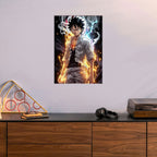 Metal Poster - One Piece Monkey D Luffy OP11 Mobile Case by CoverMeUp - Style 6