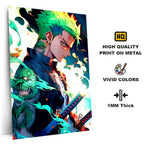Metal Poster - One Piece Roronoa Zoro OP46 Mobile Case by CoverMeUp - Style 4