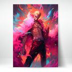 Metal Poster - Anime One Piece Doflamingo OP61 Mobile Case by CoverMeUp