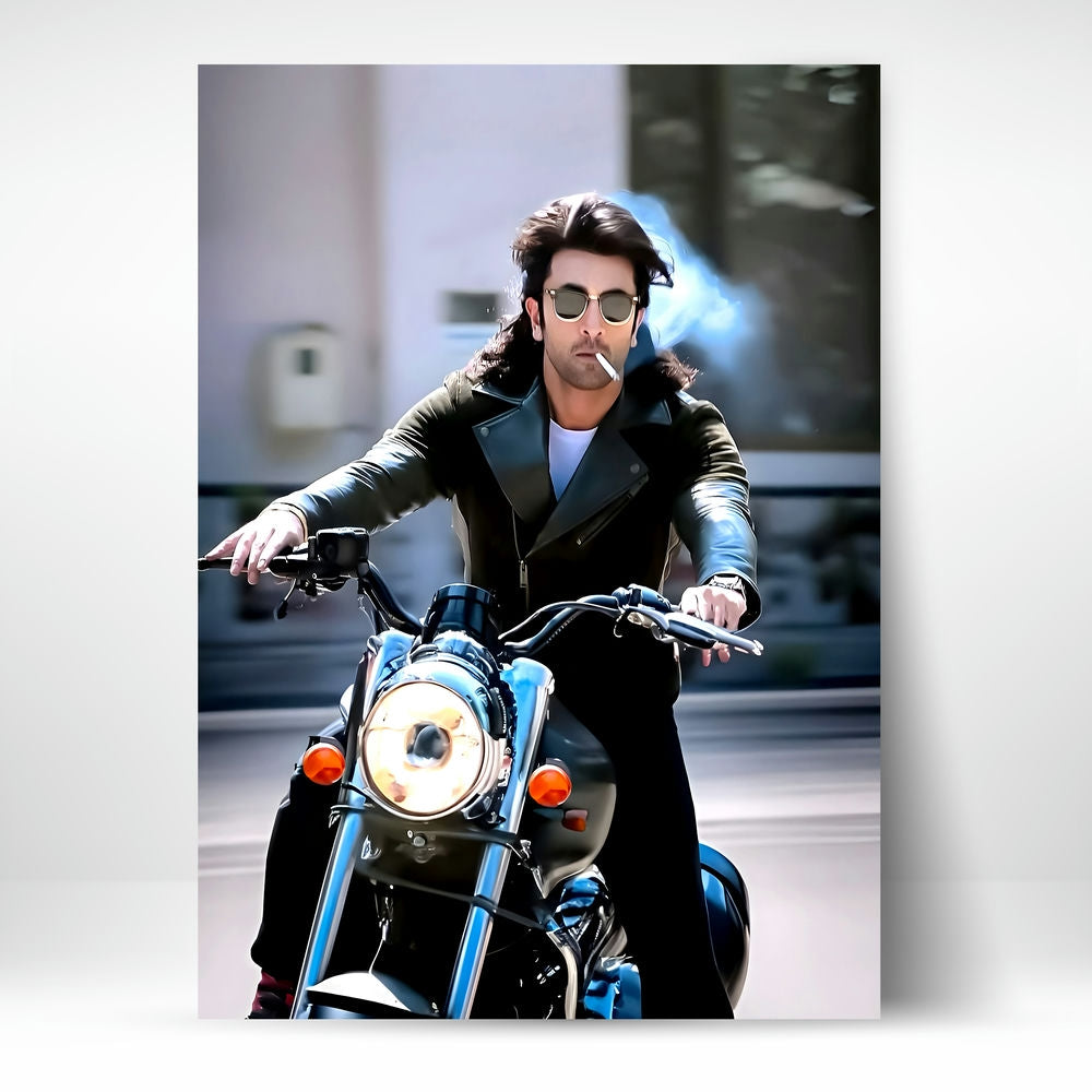 Metal Poster - Ranbir Kapoor RK01 Mobile Case by CoverMeUp