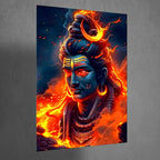 Metal Poster - Lord Shiva LS14 Mobile Case by CoverMeUp - Style 3