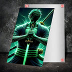 Metal Poster - One Piece Roronoa Zoro OP45 Mobile Case by CoverMeUp - Style 2