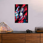 Metal Poster - Footballer Cristiano Ronaldo F08 Mobile Case by CoverMeUp - Style 6