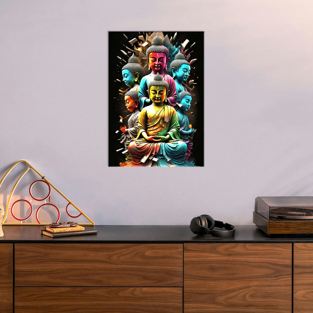 Metal Poster - Lord Buddha LB29 Mobile Case by CoverMeUp - Style 6