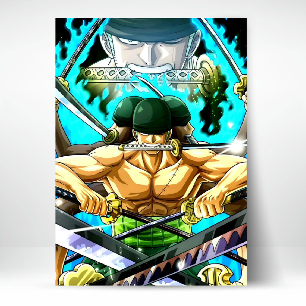Metal Poster - One Piece Roronoa Zoro OP24 Mobile Case by CoverMeUp