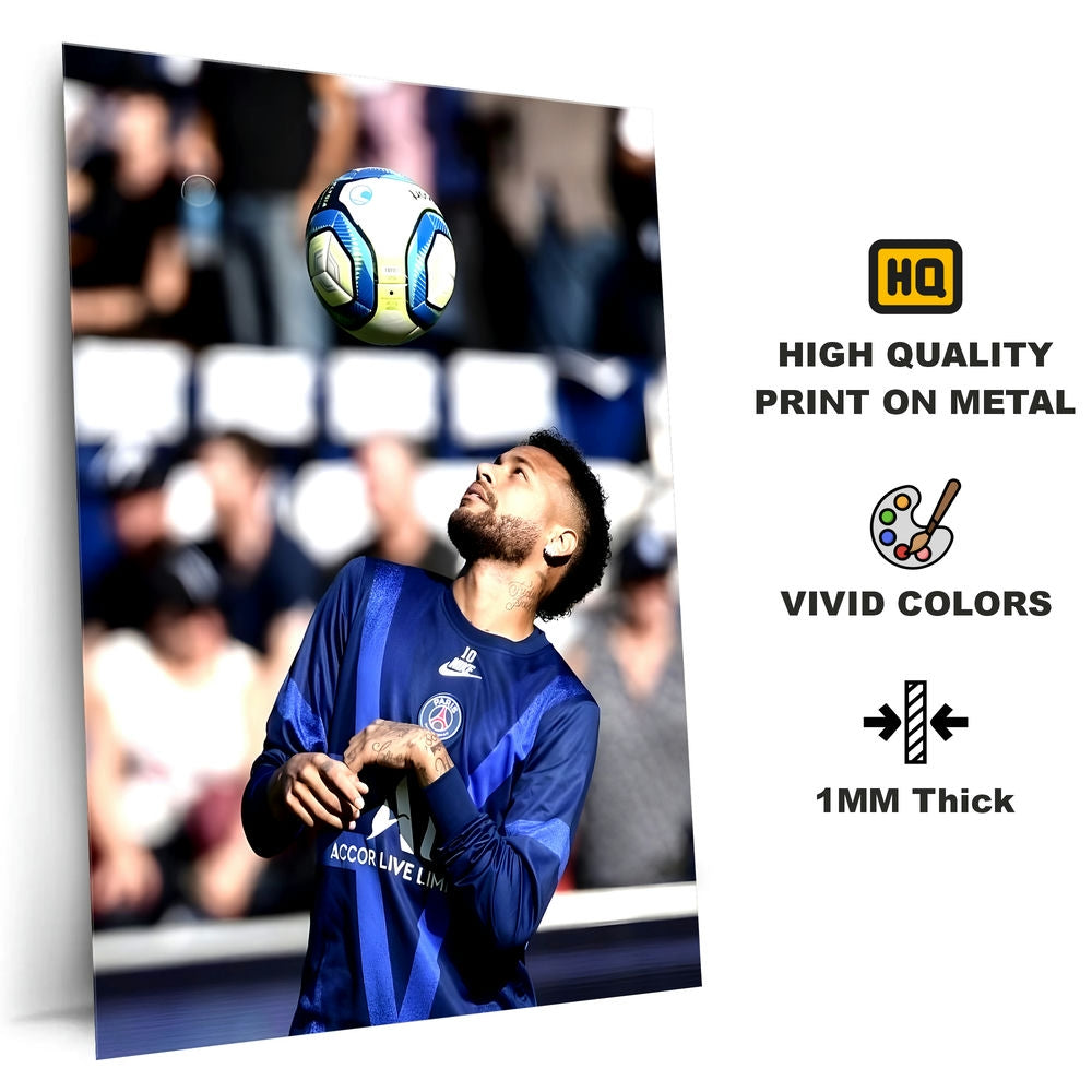 Metal Poster - Footballer Neymar Jr NJR01 Mobile Case by CoverMeUp - Style 4