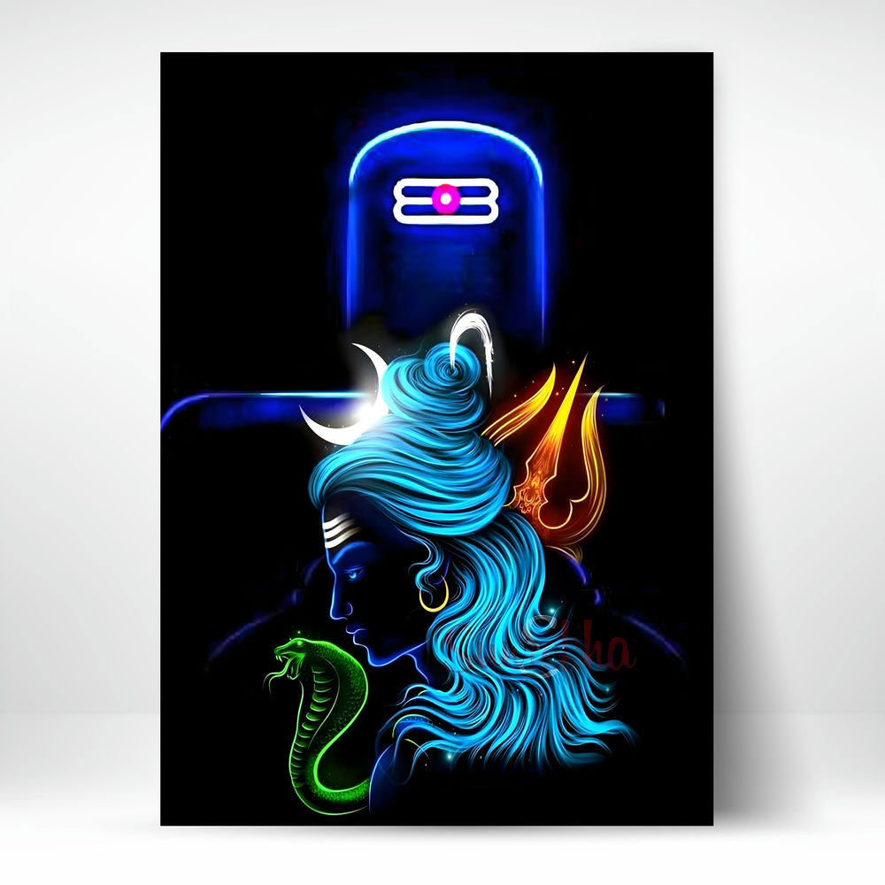 Metal Poster - Lord Shiva LS02 Mobile Case by CoverMeUp