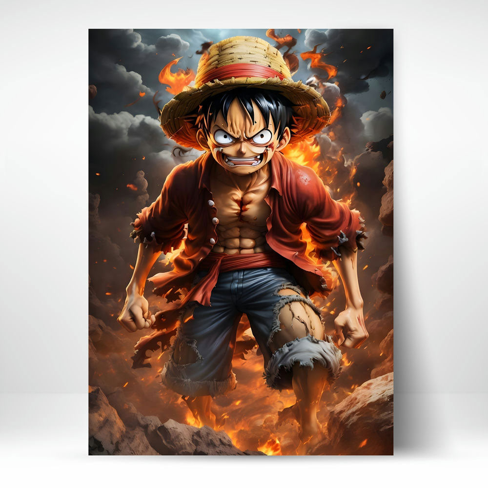 Metal Poster - One Piece Monkey D Luffy OP15 Mobile Case by CoverMeUp