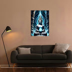 Metal Poster - Lord Buddha LB32 Mobile Case by CoverMeUp - Style 7