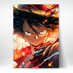 Metal Poster - One Piece Monkey D Luffy OP14 Mobile Case by CoverMeUp