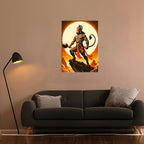 Metal Poster - Lord Hanuman LH09 Mobile Case by CoverMeUp - Style 7