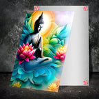 Metal Poster - Lord Buddha LB11 Mobile Case by CoverMeUp - Style 2