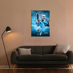 Metal Poster - Footballer Erling Haaland EH04 Mobile Case by CoverMeUp - Style 7