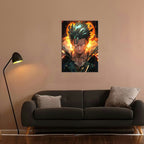 Metal Poster - One Piece Roronoa Zoro OP22 Mobile Case by CoverMeUp - Style 7