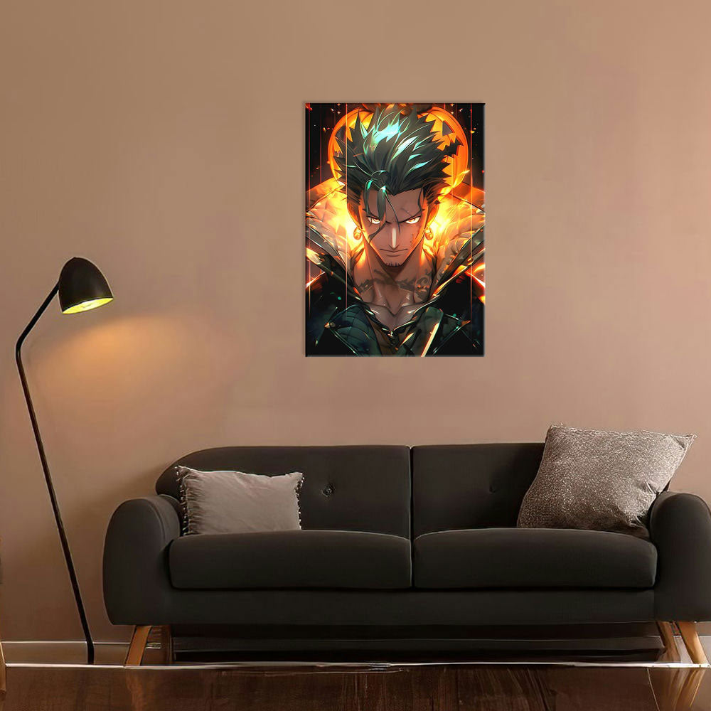 Metal Poster - One Piece Roronoa Zoro OP22 Mobile Case by CoverMeUp - Style 7