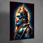 Metal Poster - Lord Hanuman LH04 Mobile Case by CoverMeUp - Style 3