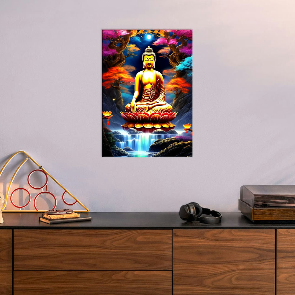 Metal Poster - Lord Buddha LB25 Mobile Case by CoverMeUp - Style 6