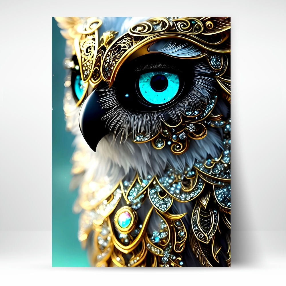 Metal Poster - Wildlife Owl WO03 Mobile Case by CoverMeUp