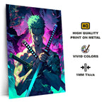 Metal Poster - One Piece Roronoa Zoro OP32 Mobile Case by CoverMeUp - Style 4