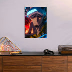 Metal Poster - One Piece Devil Fruit Mobile Case by CoverMeUp - Style 6