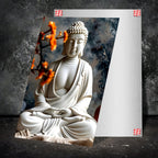 Metal Poster - Lord Buddha LB33 Mobile Case by CoverMeUp - Style 2