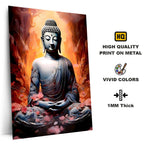 Metal Poster - Lord Buddha LB19 Mobile Case by CoverMeUp - Style 4