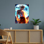 Metal Poster - Anime Naruto Uzumaki NU06 Mobile Case by CoverMeUp - Style 5