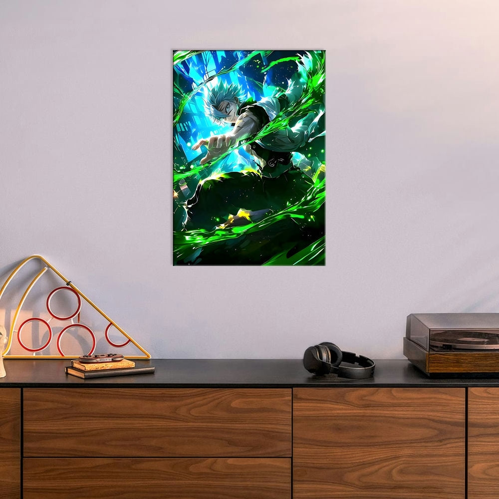 Metal Poster - Anime Demon Slayer DS02 Mobile Case by CoverMeUp - Style 6