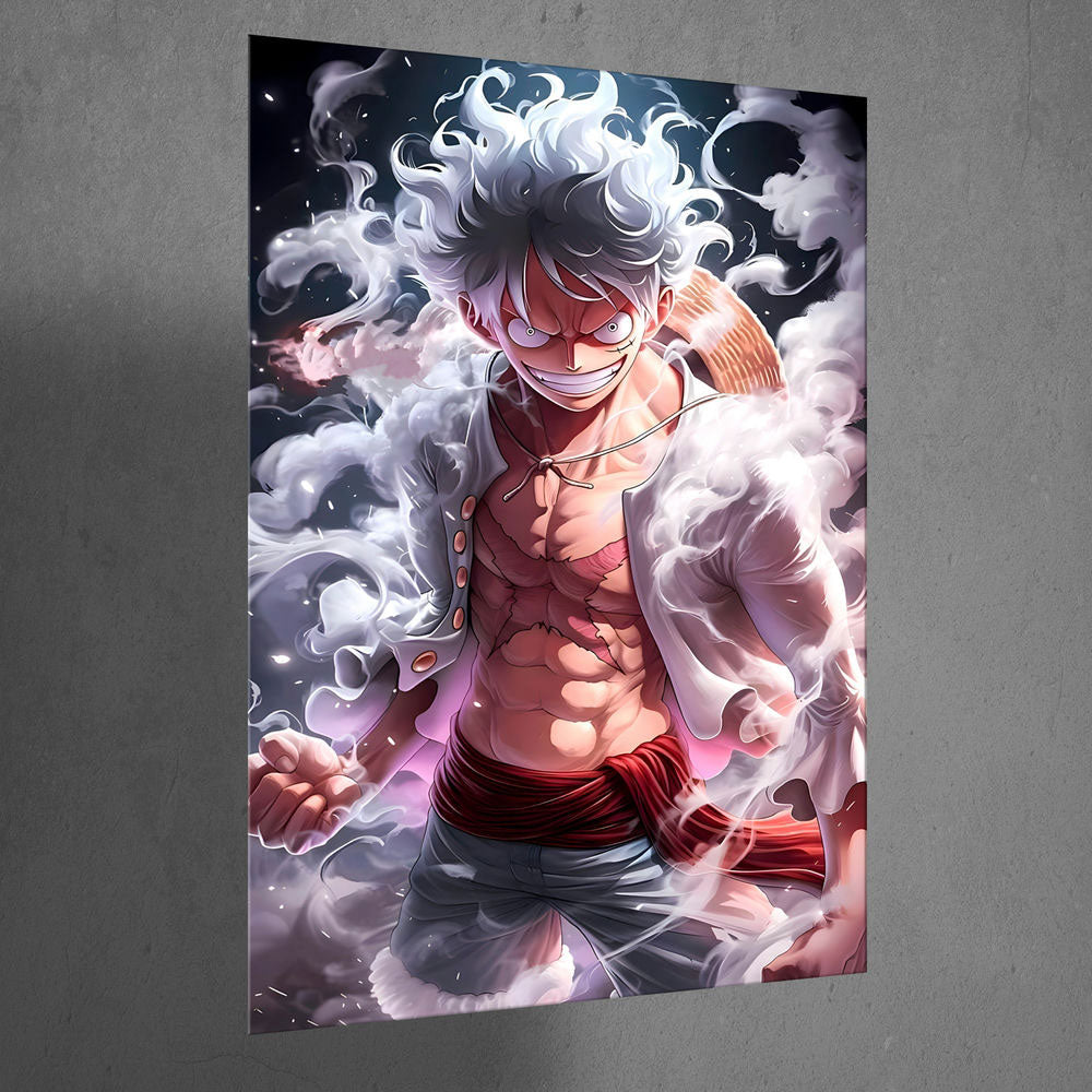 Metal Poster - One Piece Monkey D Luffy OP10 Mobile Case by CoverMeUp - Style 3
