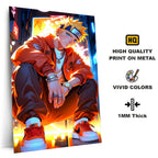 Metal Poster - Anime Naruto Uzumaki NU05 Mobile Case by CoverMeUp - Style 4
