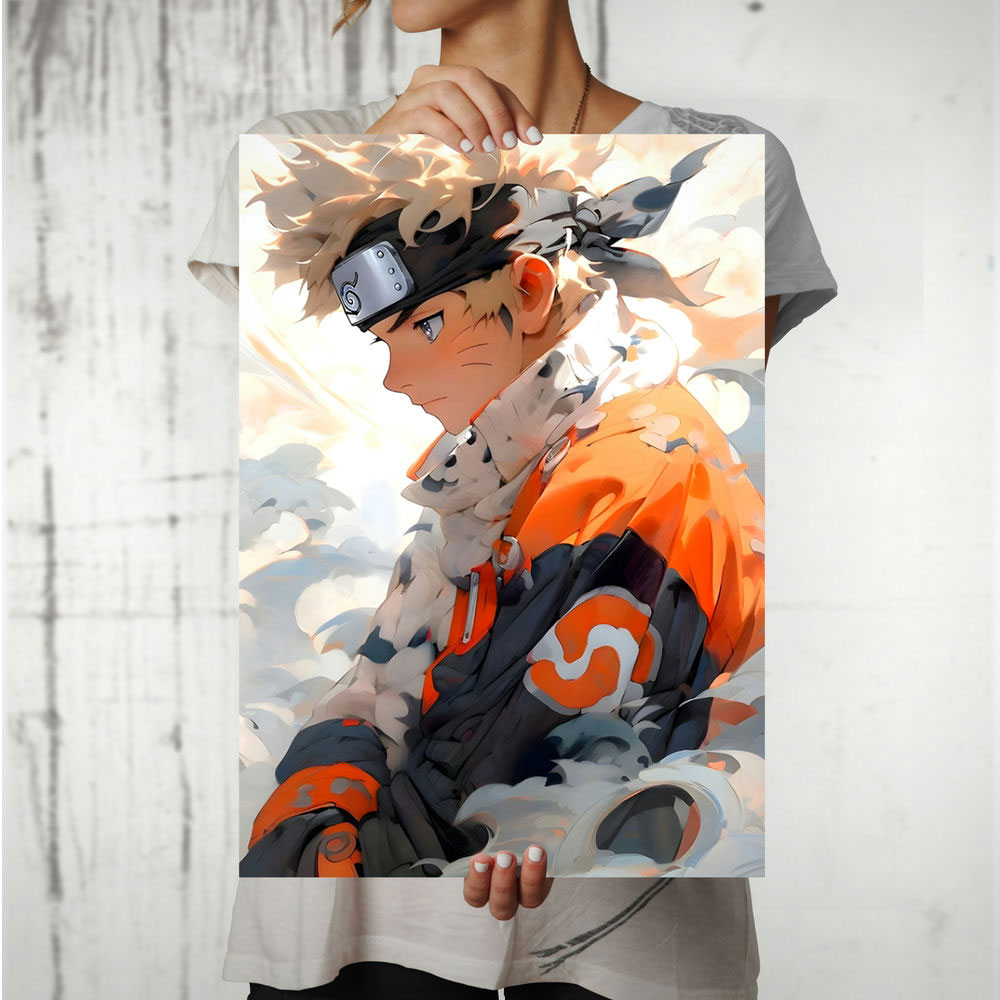 Metal Poster - Naruto Uzumaki NU04 Mobile Case by CoverMeUp - Style 8