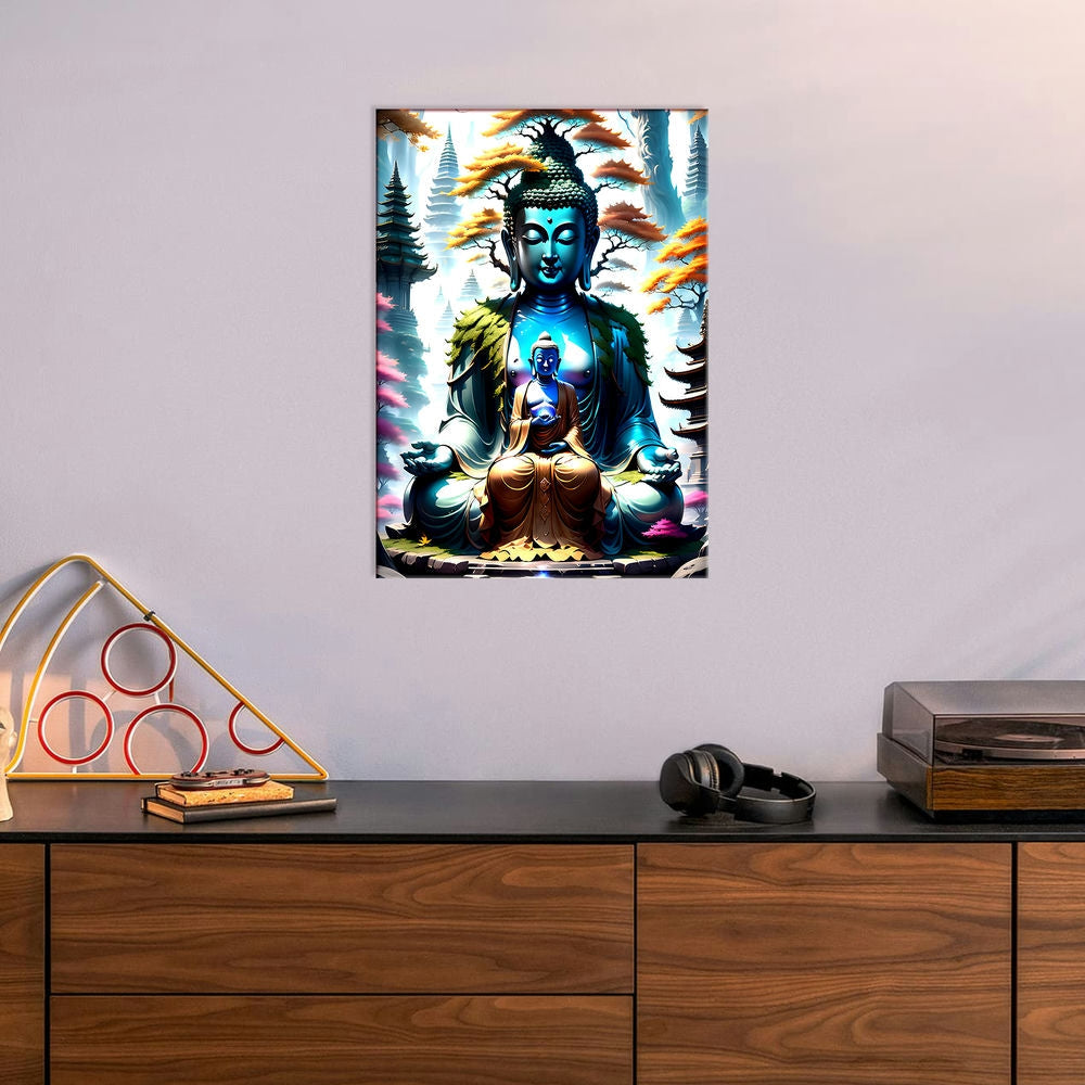 Metal Poster - Lord Buddha LB24 Mobile Case by CoverMeUp - Style 6