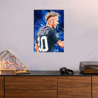 Metal Poster - Footballer Neymar Jr NJR02 Mobile Case by CoverMeUp - Style 6